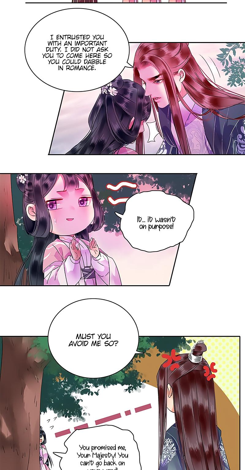 Princess in the Prince's Harem Chapter 121 page 3 - Chapter 121