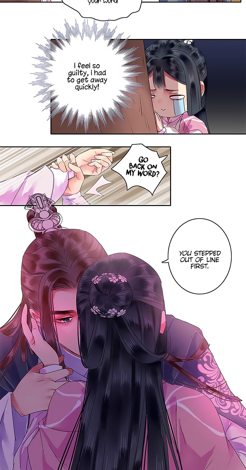 Princess in the Prince's Harem Chapter 121 page 4 - Chapter 121