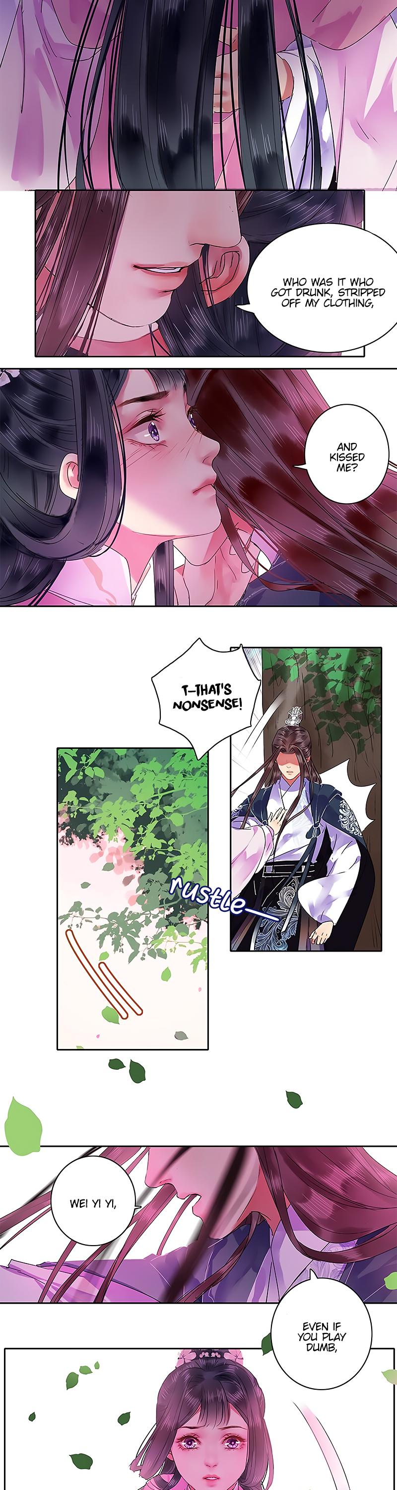 Princess in the Prince's Harem Chapter 121 page 5 - Chapter 121