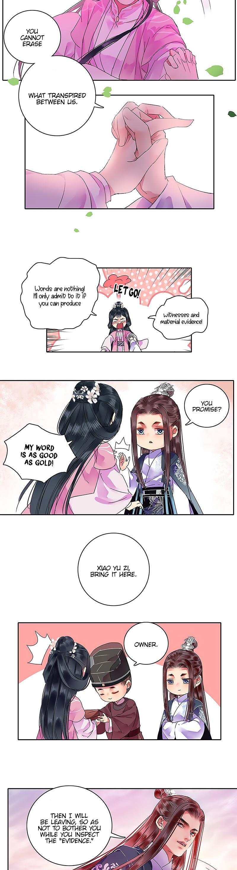 Princess in the Prince's Harem Chapter 121 page 6 - Chapter 121