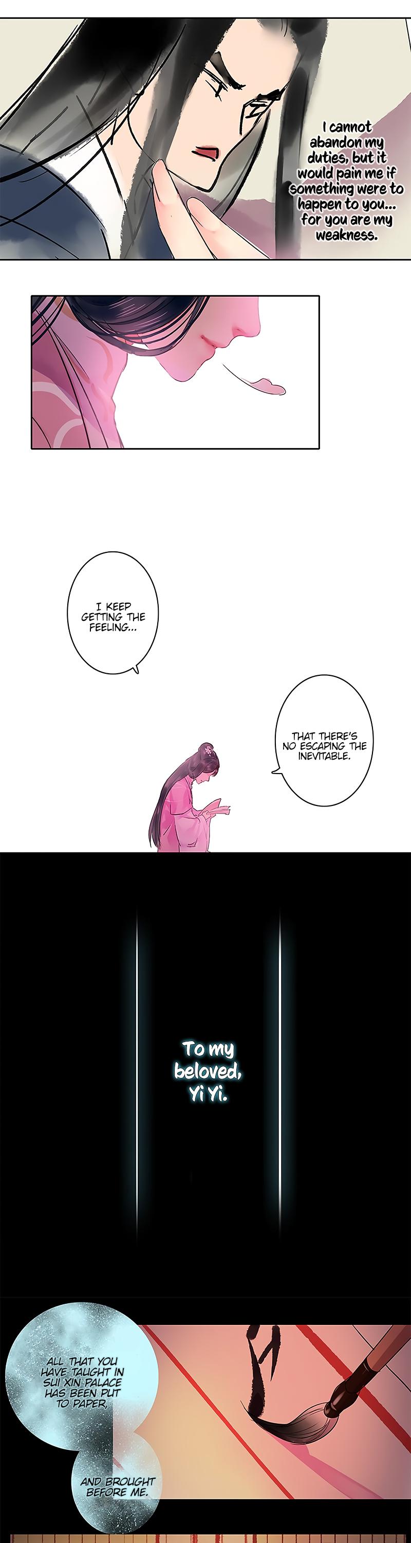Princess in the Prince's Harem Chapter 121 page 8 - Chapter 121