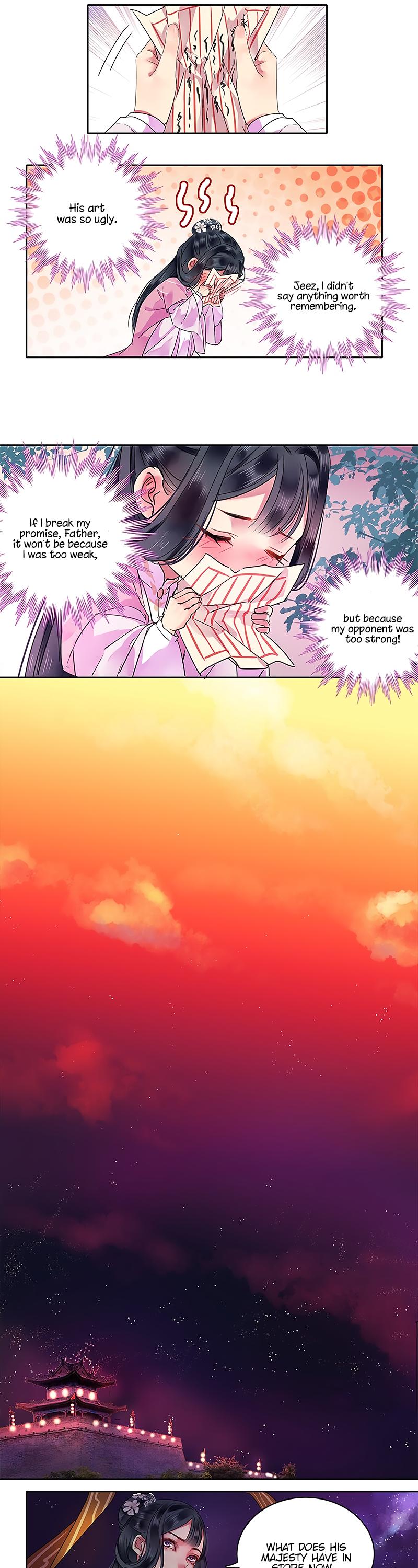Princess in the Prince's Harem Chapter 122 page 2 - Chapter 122