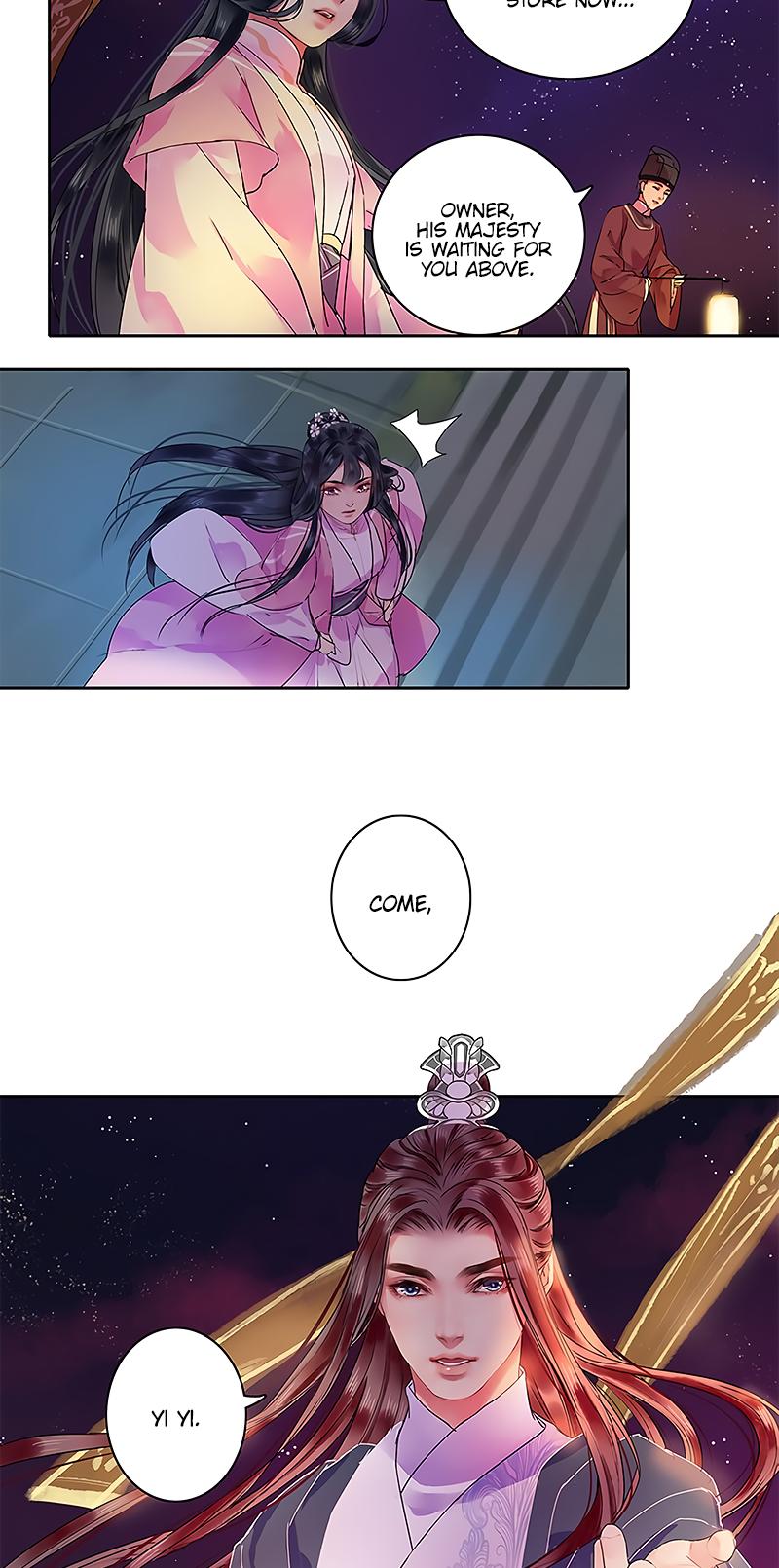 Princess in the Prince's Harem Chapter 122 page 3 - Chapter 122