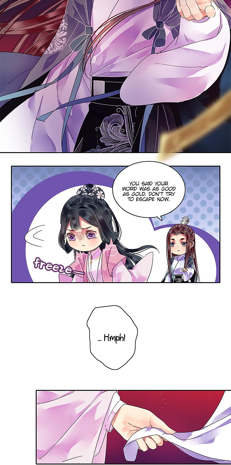 Princess in the Prince's Harem Chapter 122 page 4 - Chapter 122