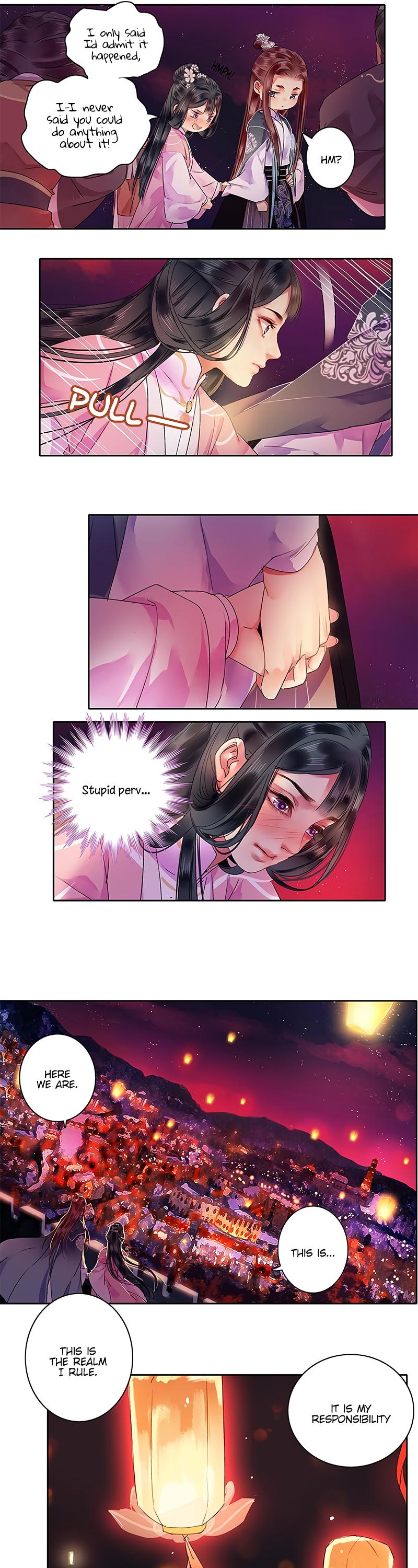 Princess in the Prince's Harem Chapter 122 page 5 - Chapter 122