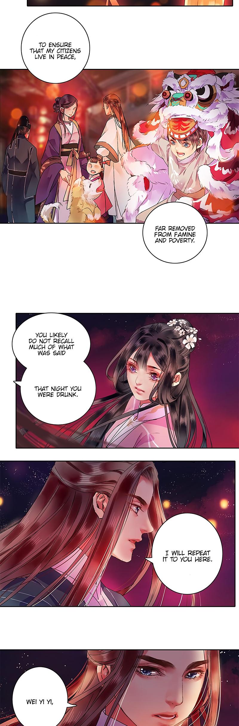 Princess in the Prince's Harem Chapter 122 page 6 - Chapter 122