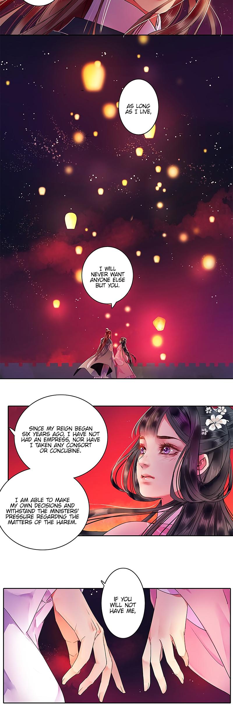 Princess in the Prince's Harem Chapter 122 page 7 - Chapter 122