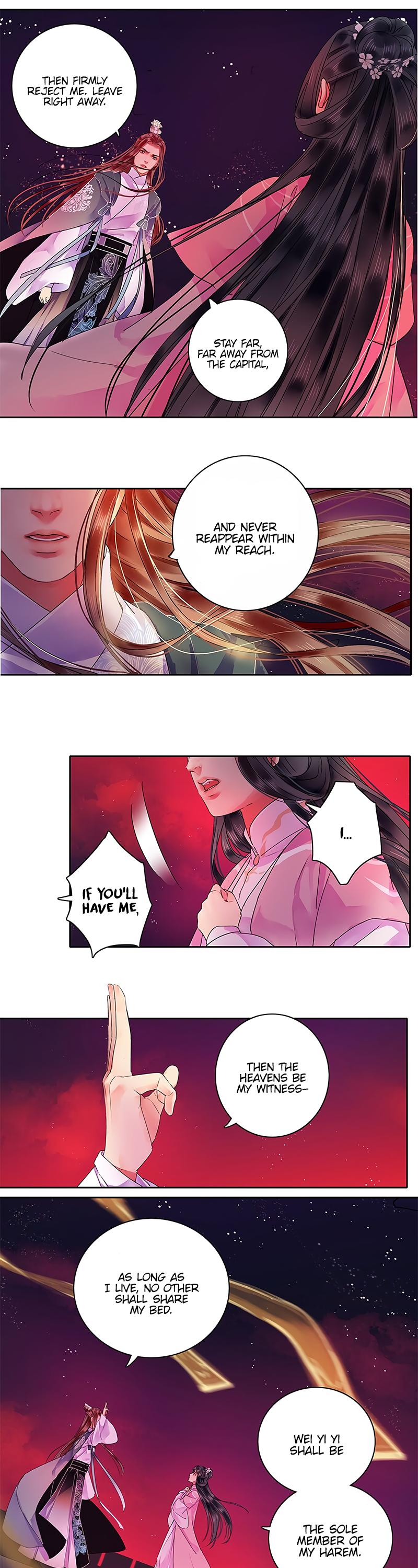 Princess in the Prince's Harem Chapter 122 page 8 - Chapter 122