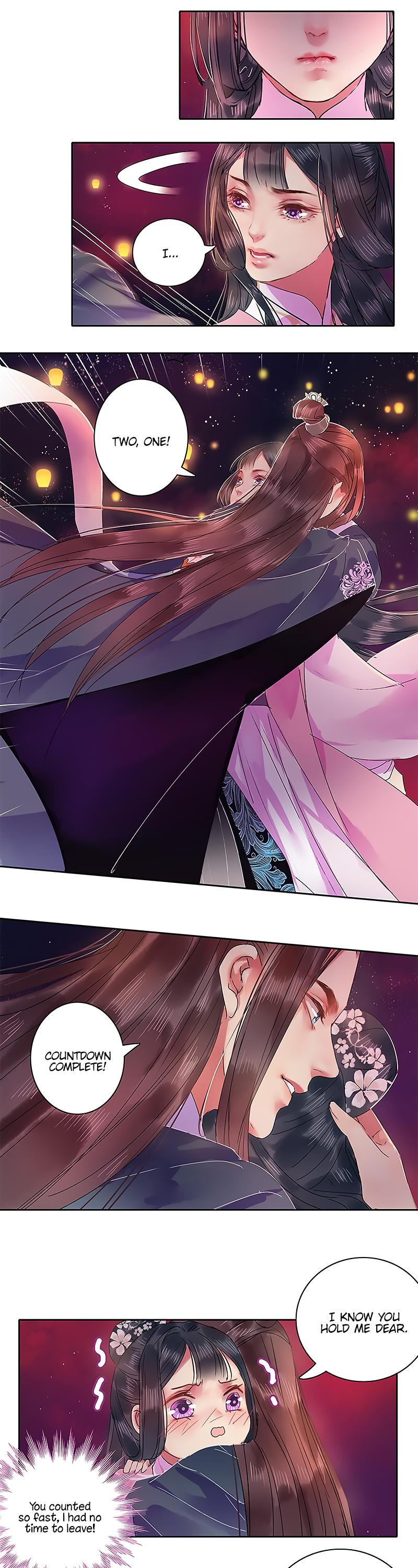 Princess in the Prince's Harem Chapter 123 page 2 - Chapter 123