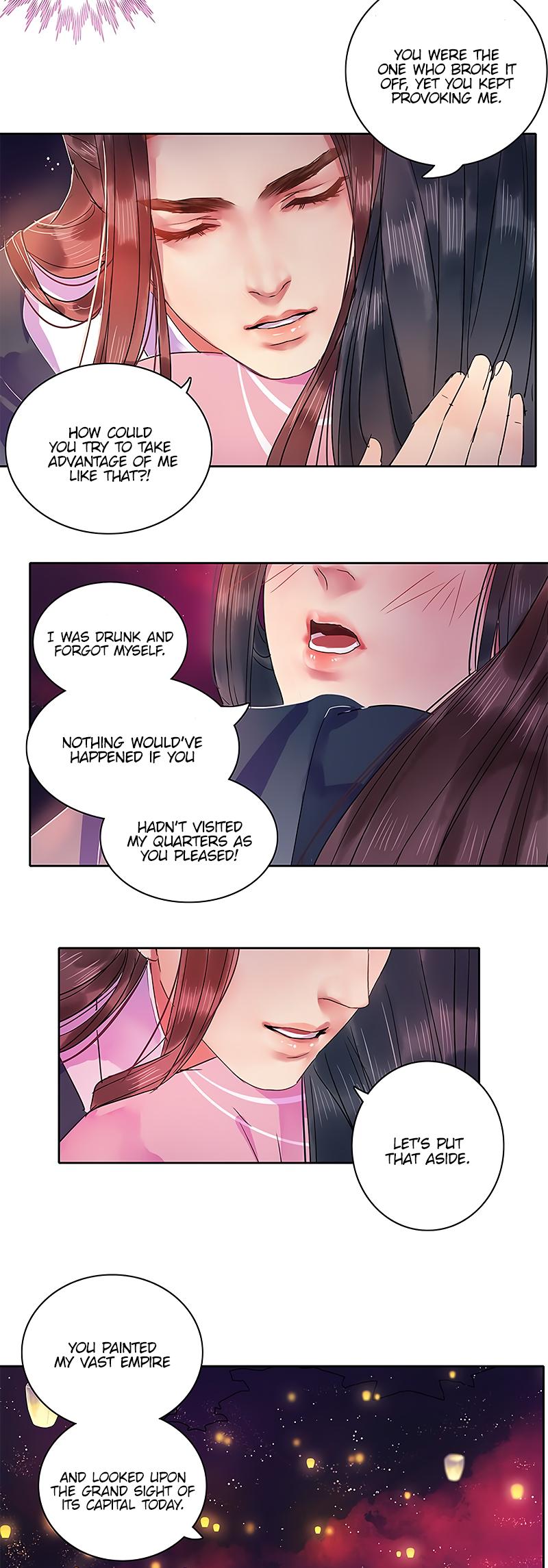 Princess in the Prince's Harem Chapter 123 page 3 - Chapter 123