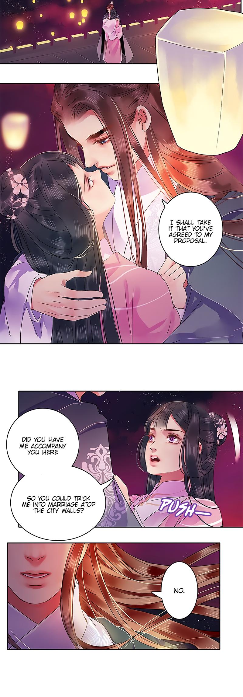 Princess in the Prince's Harem Chapter 123 page 4 - Chapter 123