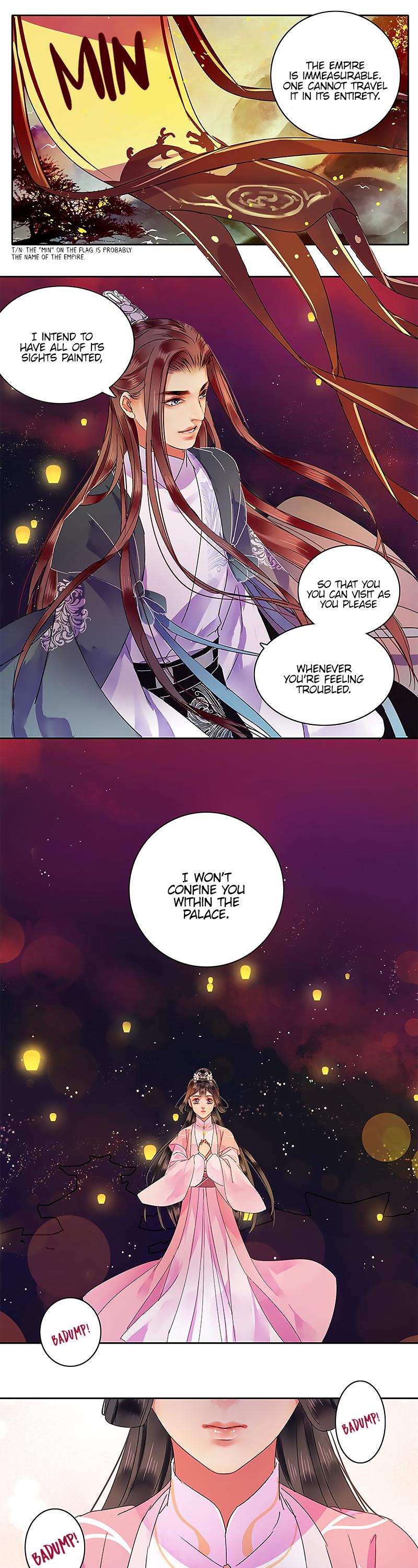Princess in the Prince's Harem Chapter 123 page 5 - Chapter 123