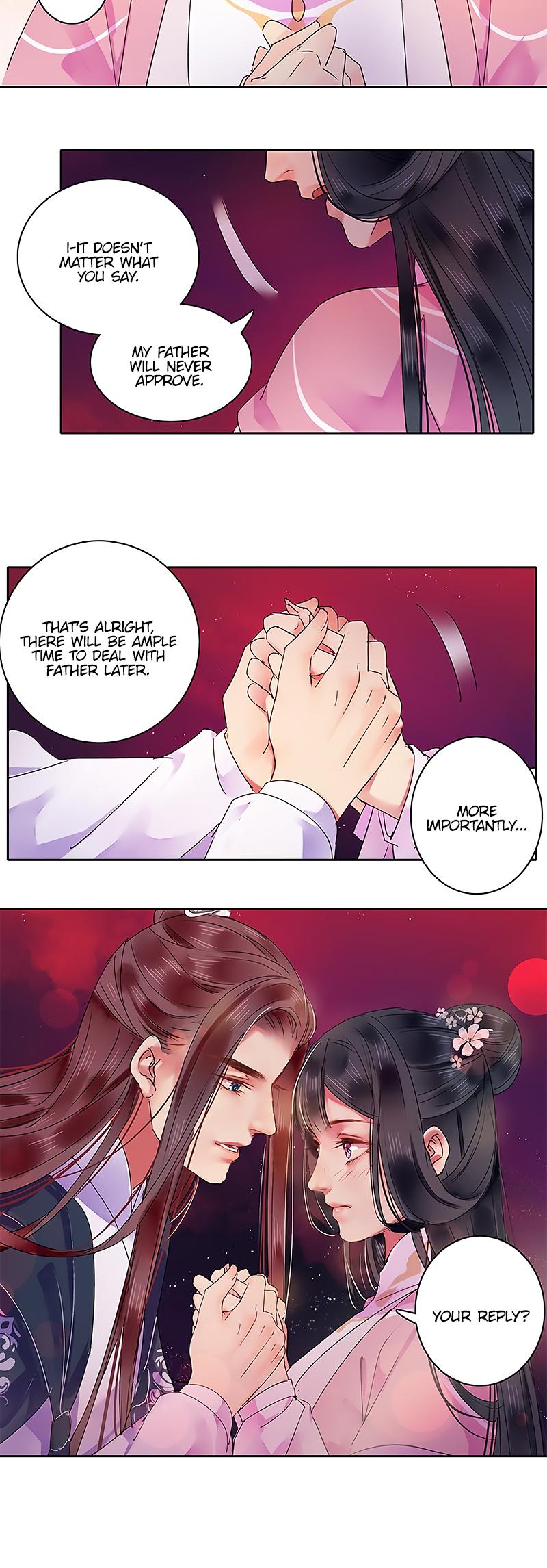 Princess in the Prince's Harem Chapter 123 page 6 - Chapter 123