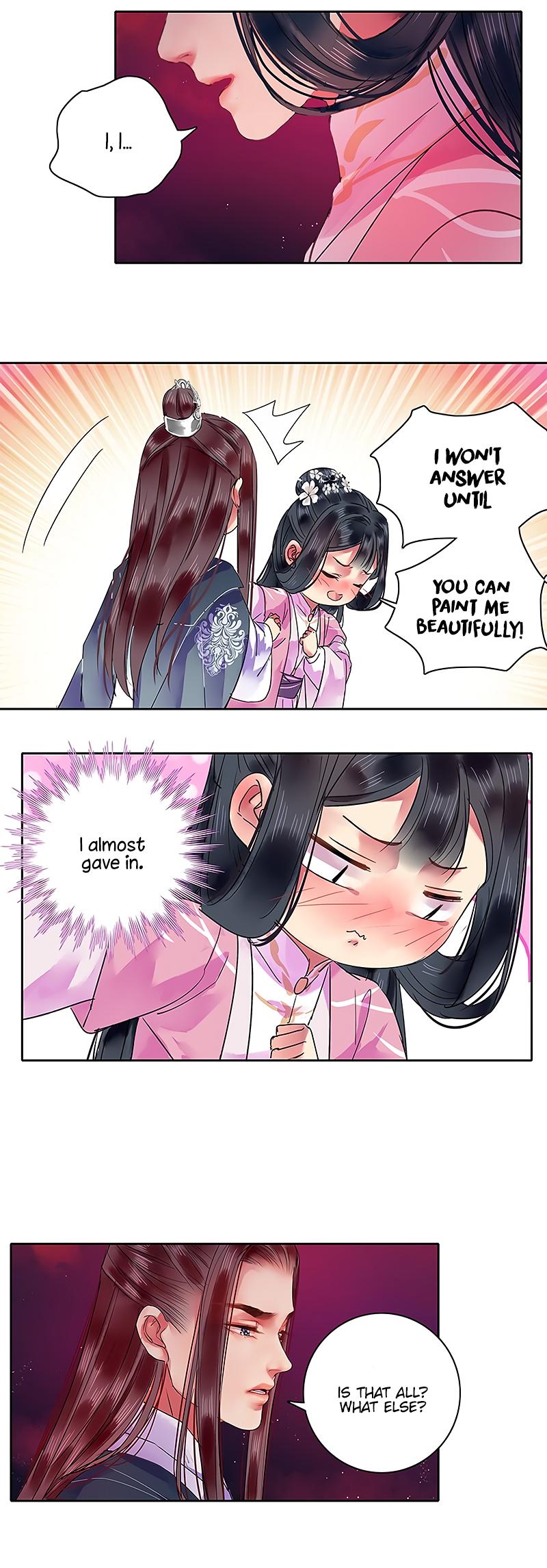 Princess in the Prince's Harem Chapter 123 page 7 - Chapter 123