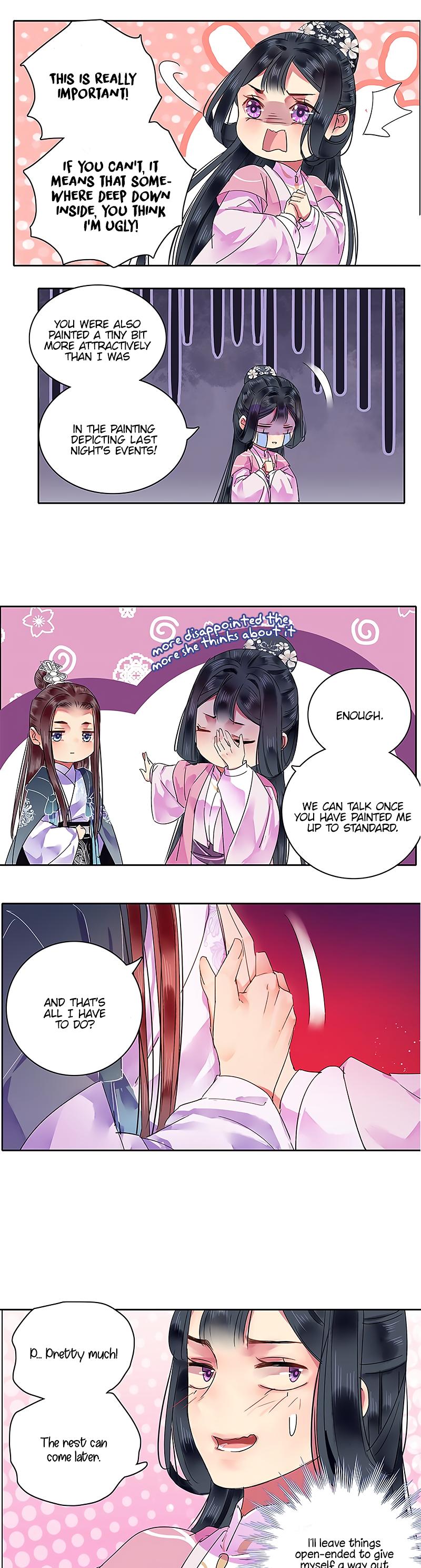 Princess in the Prince's Harem Chapter 123 page 8 - Chapter 123