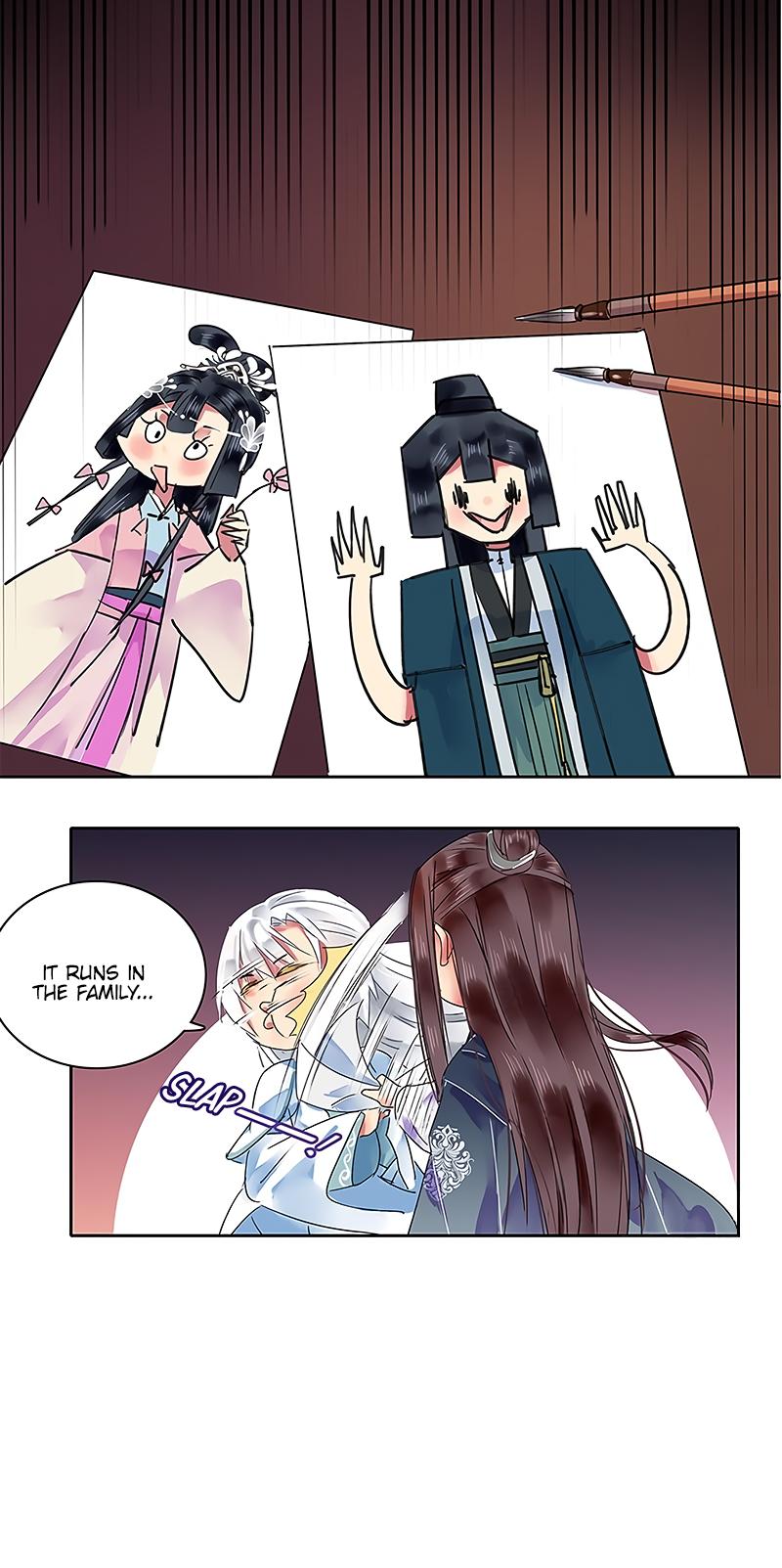 Princess in the Prince's Harem Chapter 124 page 11 - Chapter 124