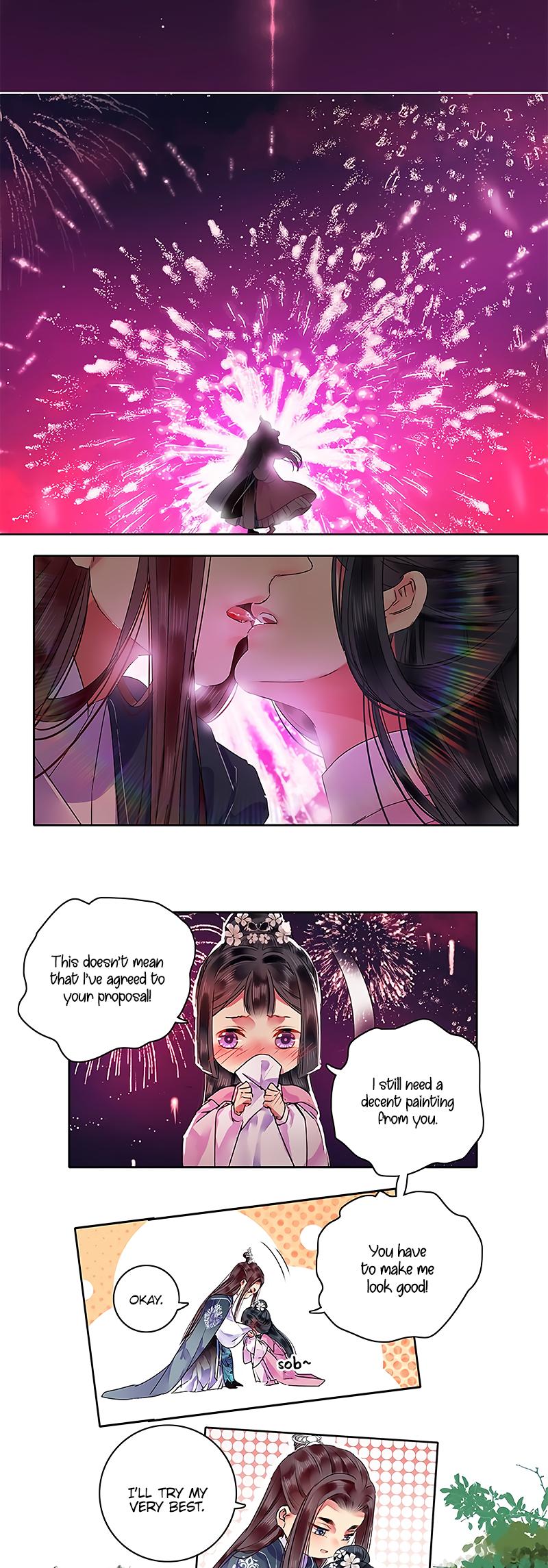 Princess in the Prince's Harem Chapter 124 page 3 - Chapter 124