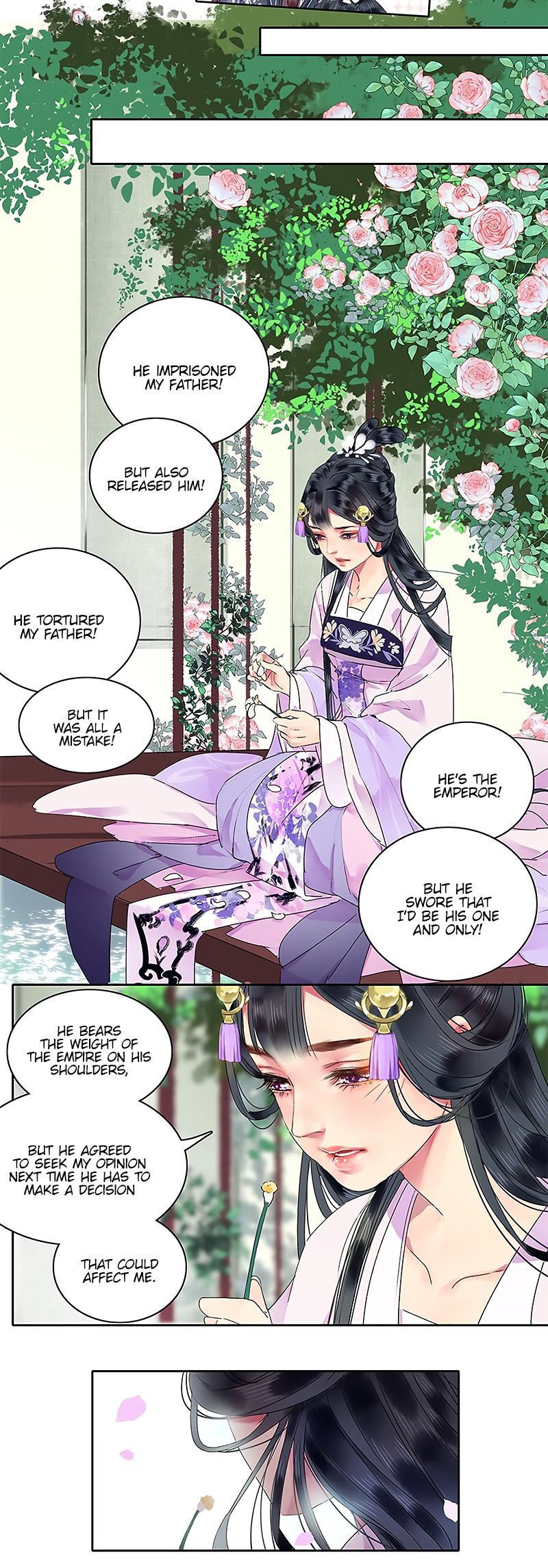 Princess in the Prince's Harem Chapter 124 page 4 - Chapter 124
