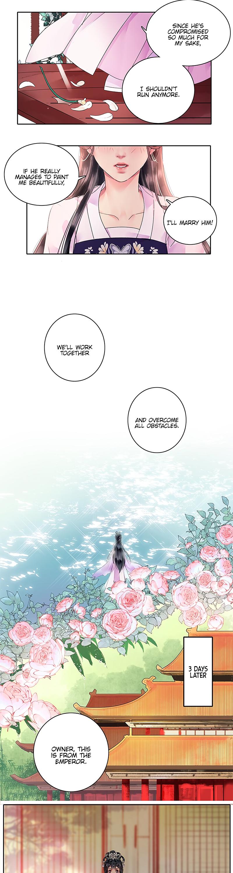 Princess in the Prince's Harem Chapter 124 page 5 - Chapter 124