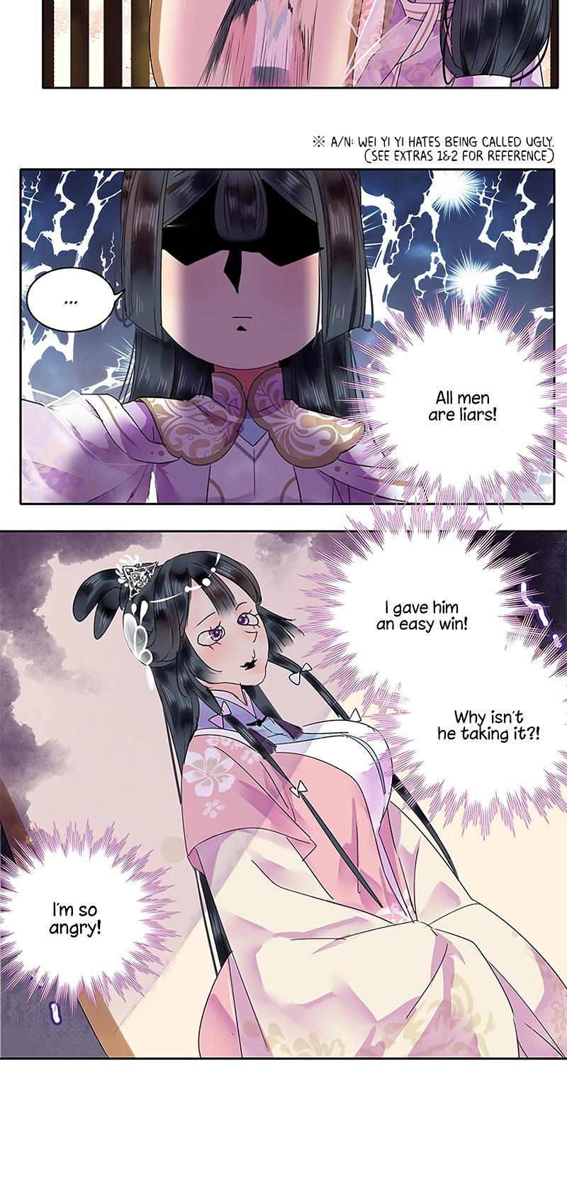 Princess in the Prince's Harem Chapter 124 page 7 - Chapter 124