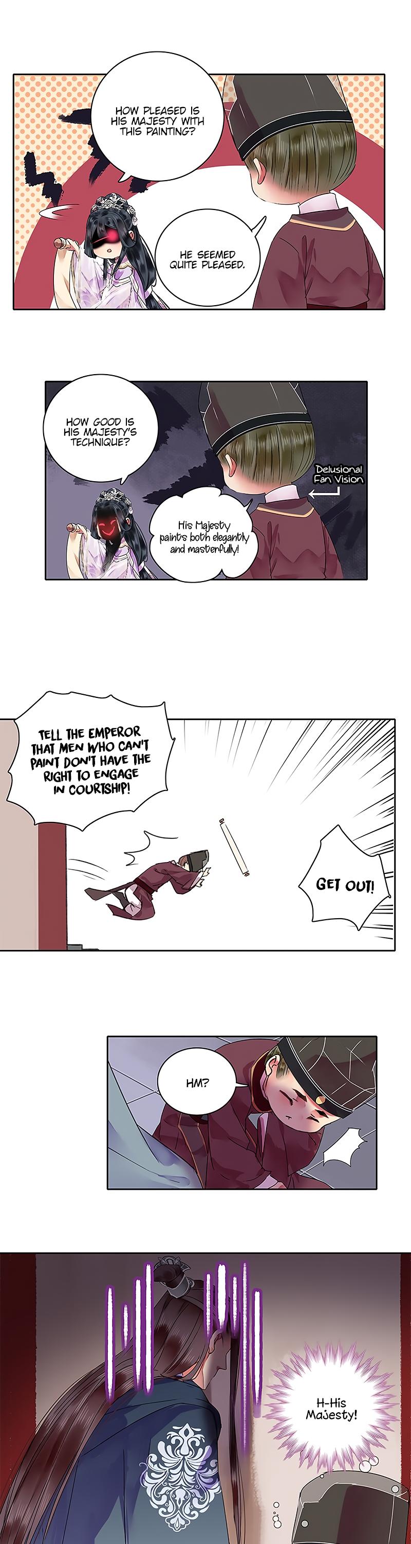 Princess in the Prince's Harem Chapter 124 page 8 - Chapter 124