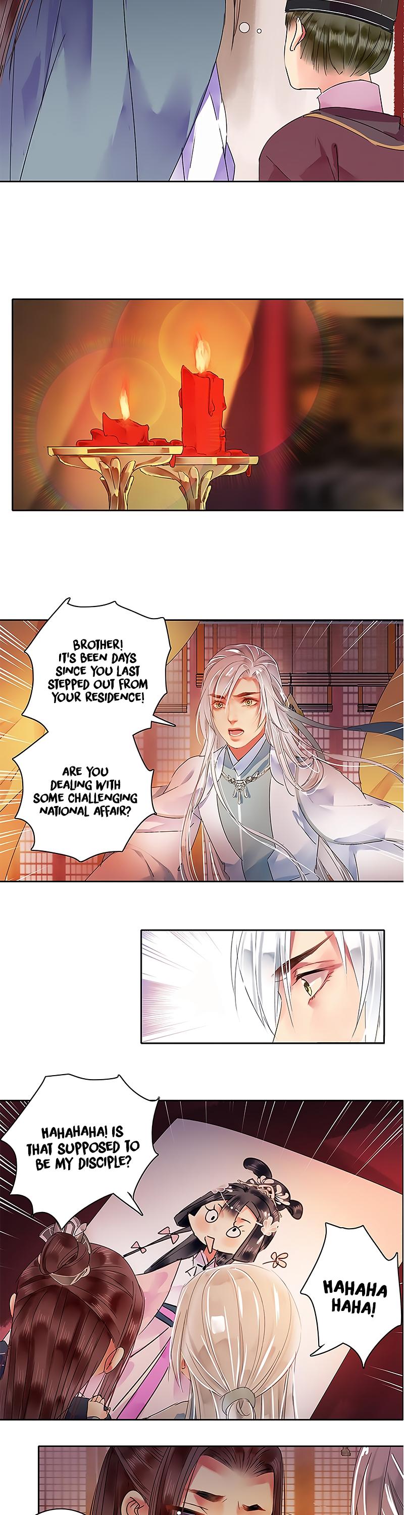 Princess in the Prince's Harem Chapter 124 page 9 - Chapter 124