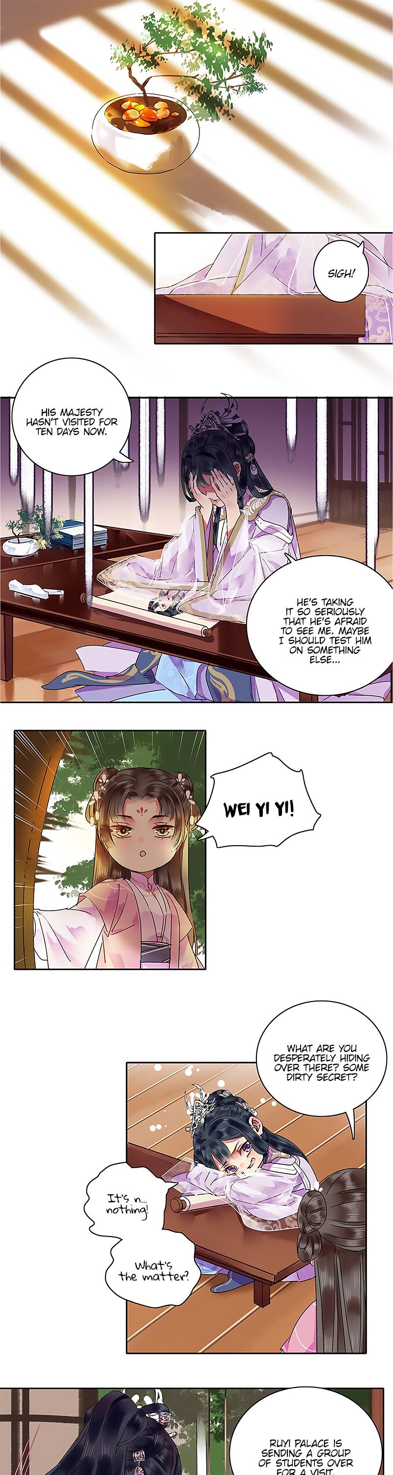 Princess in the Prince's Harem Chapter 125 page 2 - Chapter 125
