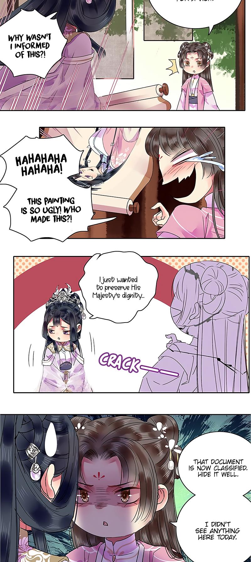 Princess in the Prince's Harem Chapter 125 page 3 - Chapter 125