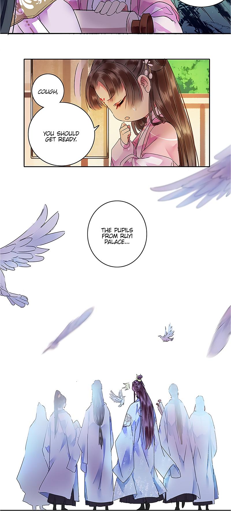 Princess in the Prince's Harem Chapter 125 page 4 - Chapter 125