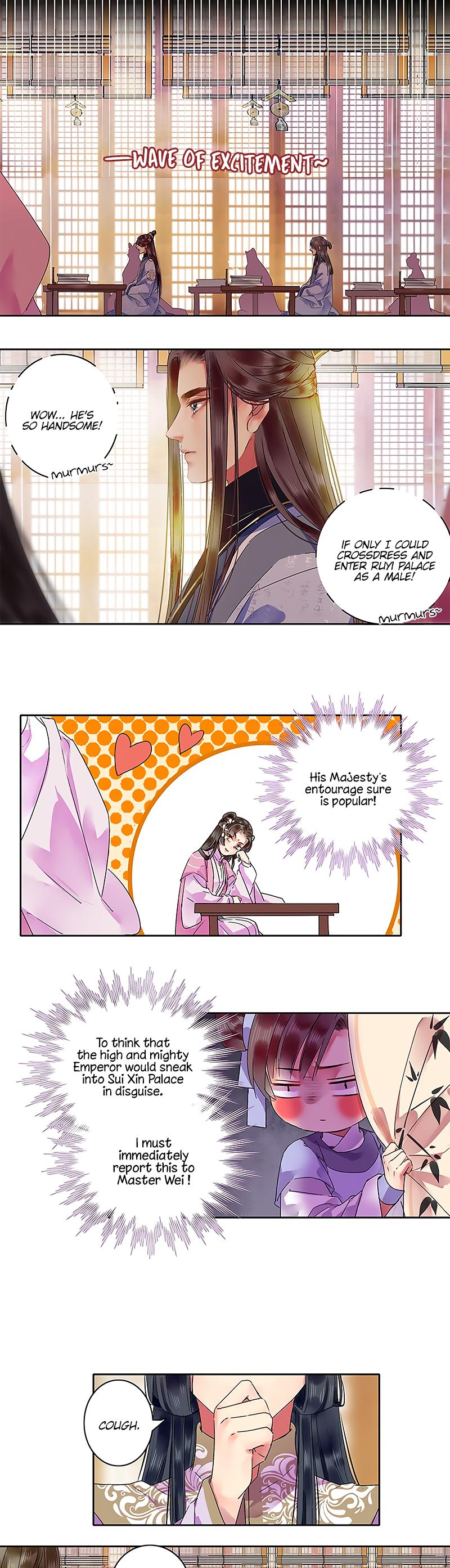 Princess in the Prince's Harem Chapter 125 page 6 - Chapter 125
