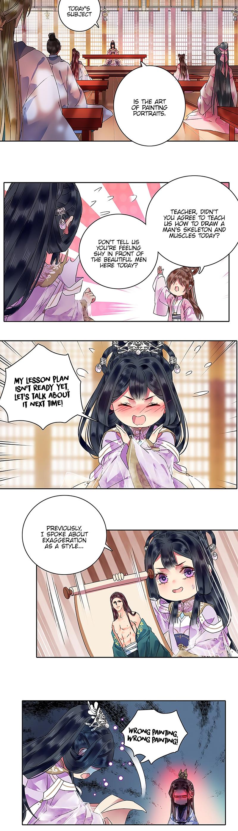 Princess in the Prince's Harem Chapter 125 page 7 - Chapter 125