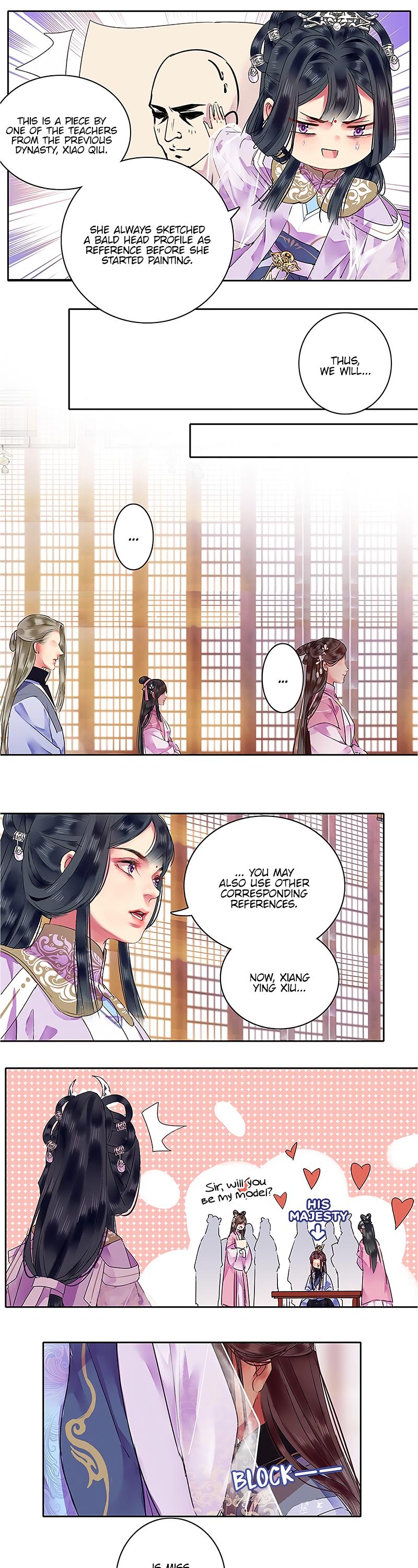 Princess in the Prince's Harem Chapter 125 page 8 - Chapter 125