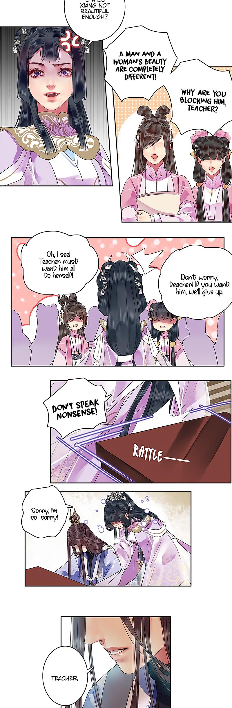 Princess in the Prince's Harem Chapter 125 page 9 - Chapter 125