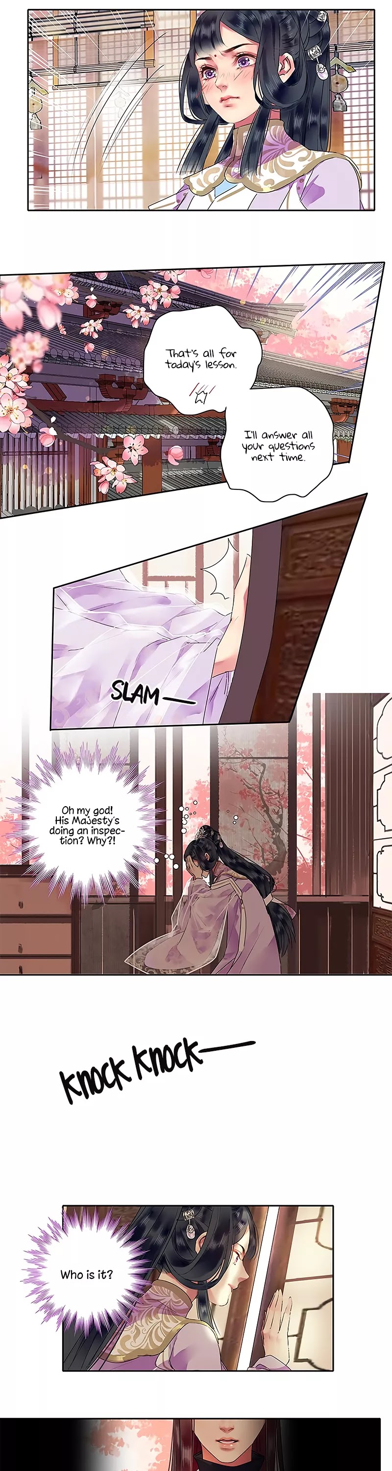 Princess in the Prince's Harem Chapter 126 page 2 - Chapter 126