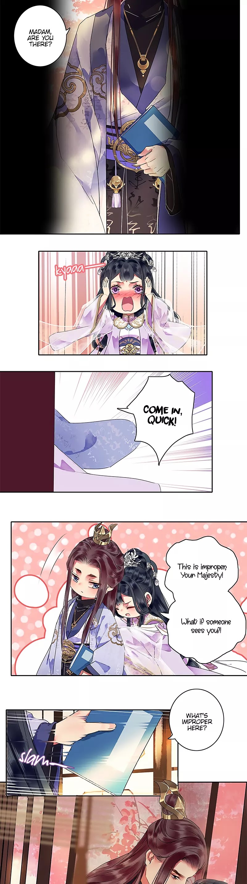 Princess in the Prince's Harem Chapter 126 page 3 - Chapter 126