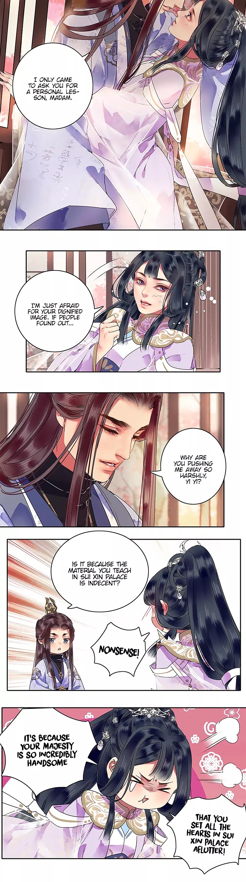 Princess in the Prince's Harem Chapter 126 page 4 - Chapter 126