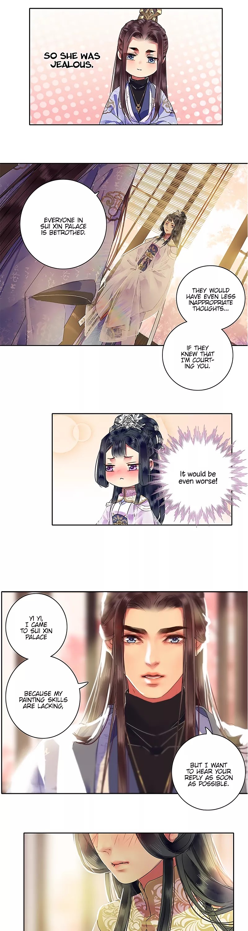 Princess in the Prince's Harem Chapter 126 page 5 - Chapter 126