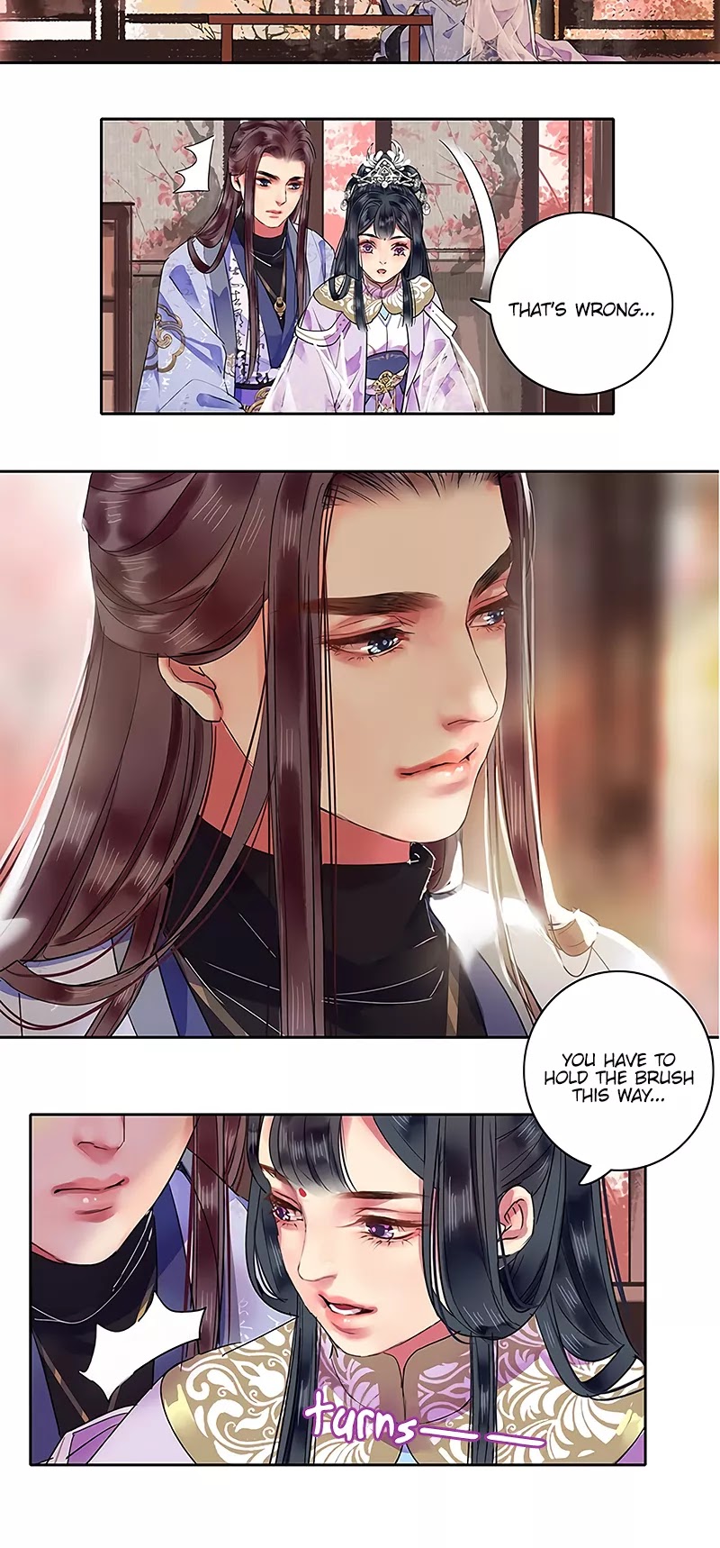 Princess in the Prince's Harem Chapter 126 page 7 - Chapter 126
