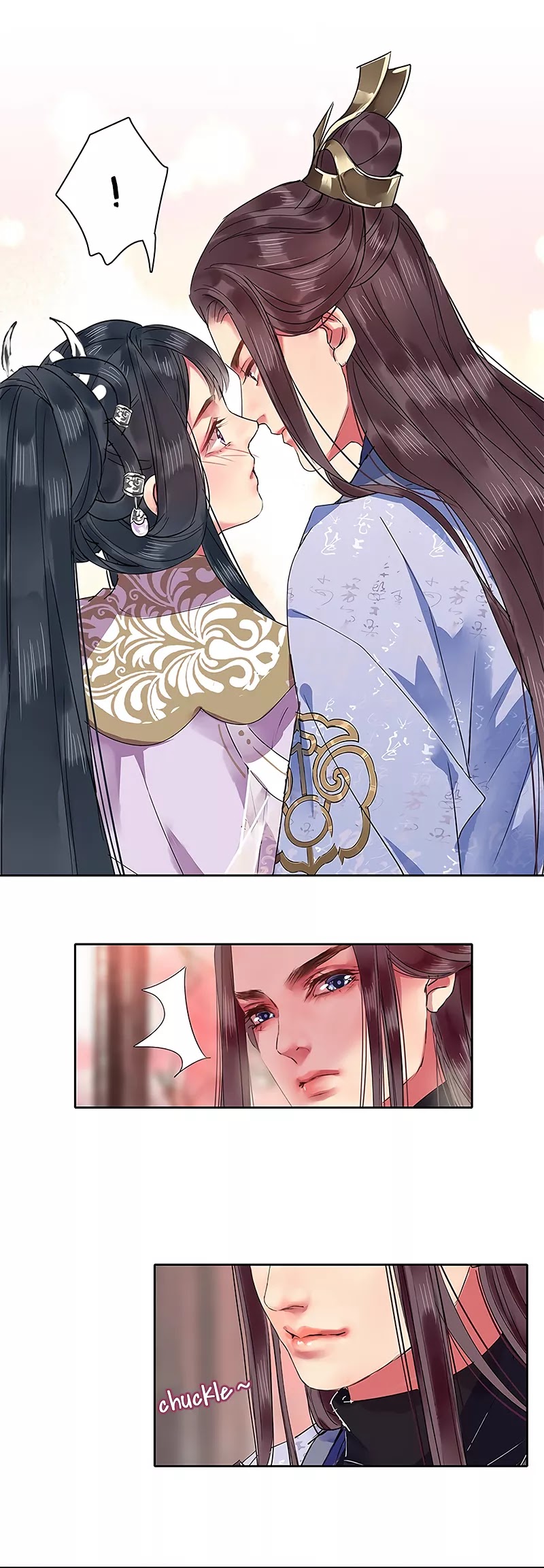 Princess in the Prince's Harem Chapter 126 page 8 - Chapter 126