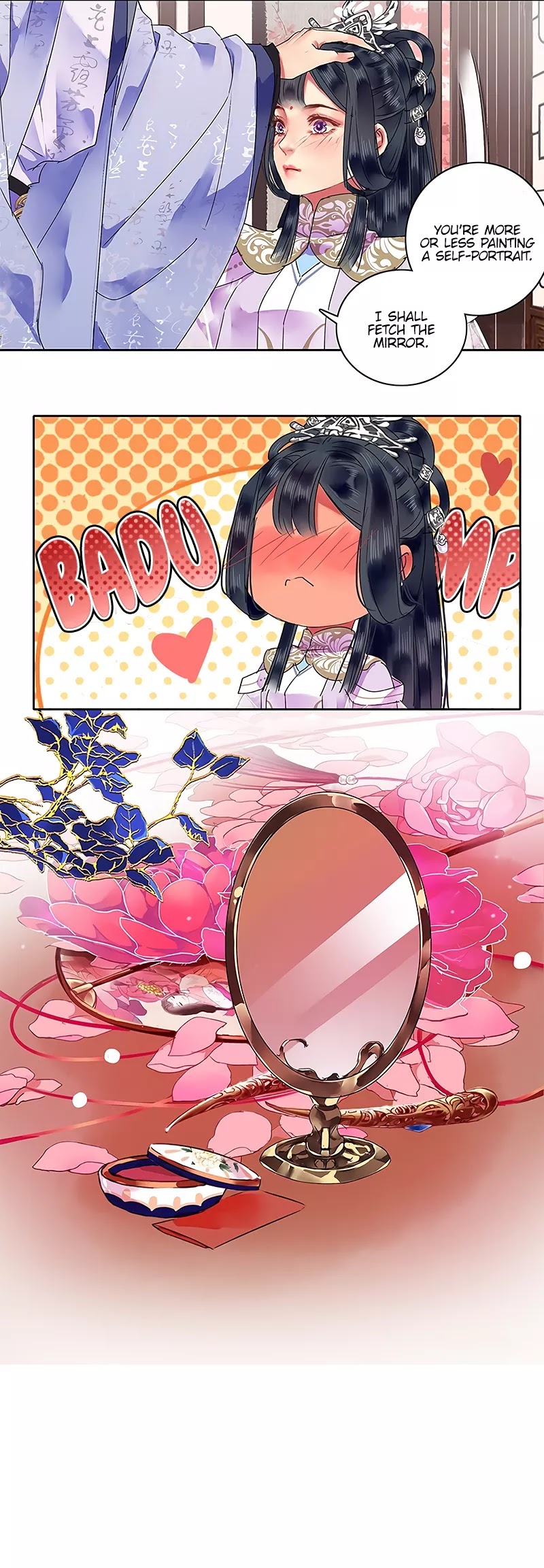 Princess in the Prince's Harem Chapter 126 page 9 - Chapter 126