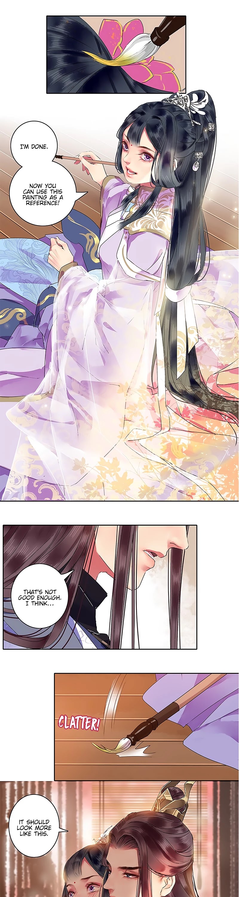 Princess in the Prince's Harem Chapter 127 page 2 - Chapter 127