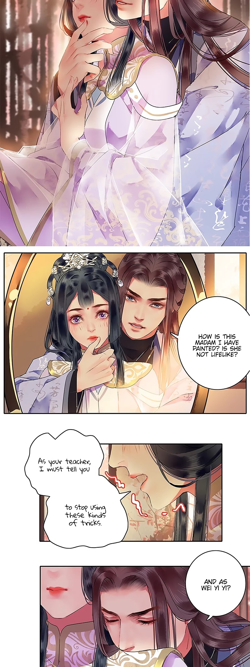 Princess in the Prince's Harem Chapter 127 page 3 - Chapter 127