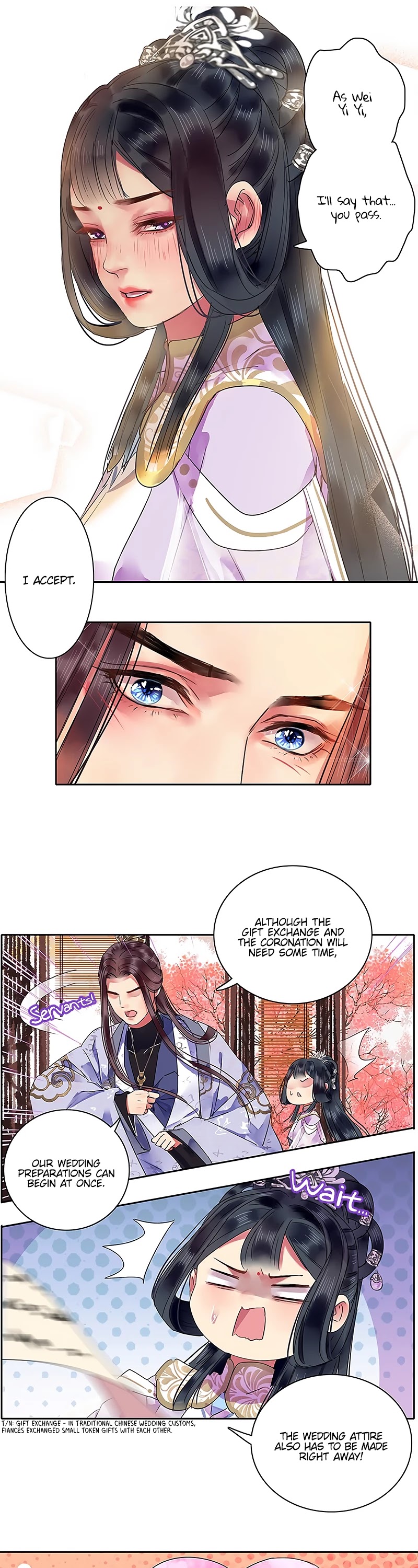 Princess in the Prince's Harem Chapter 127 page 5 - Chapter 127