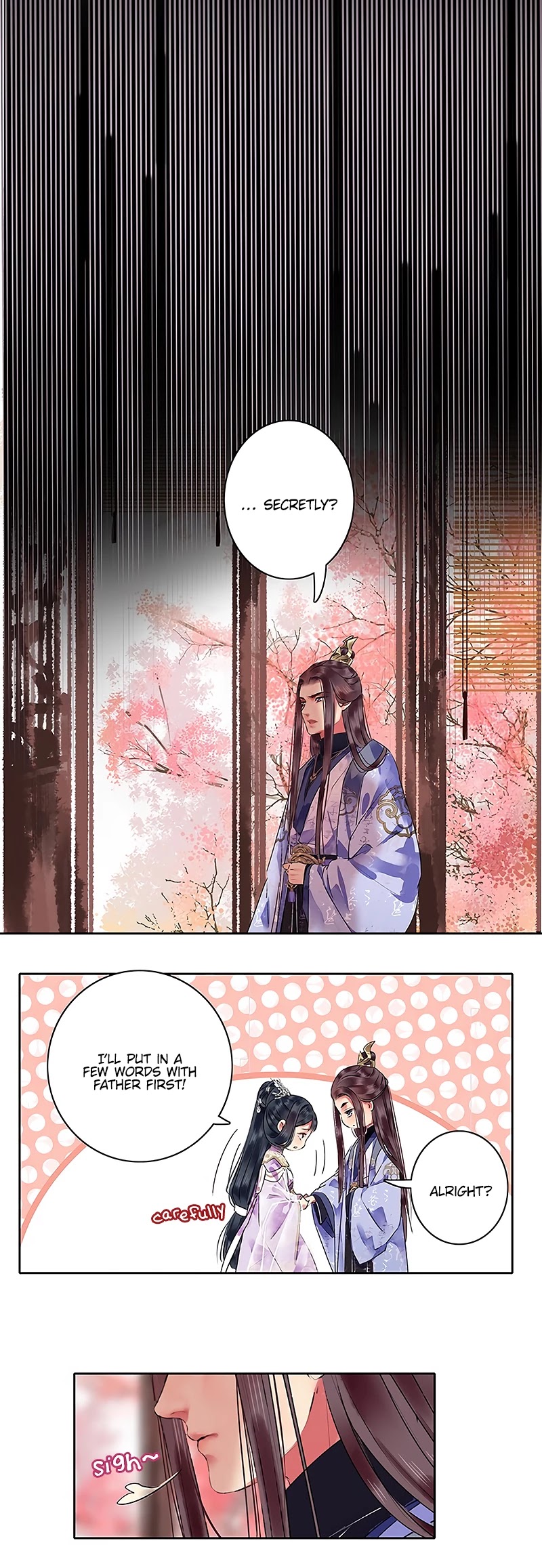 Princess in the Prince's Harem Chapter 127 page 7 - Chapter 127