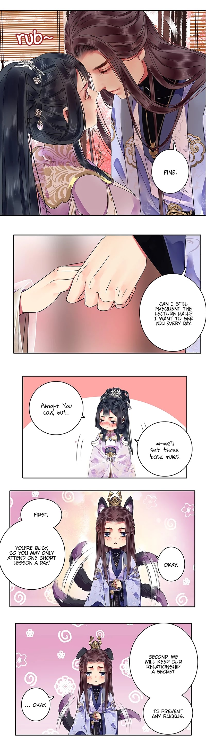 Princess in the Prince's Harem Chapter 127 page 8 - Chapter 127