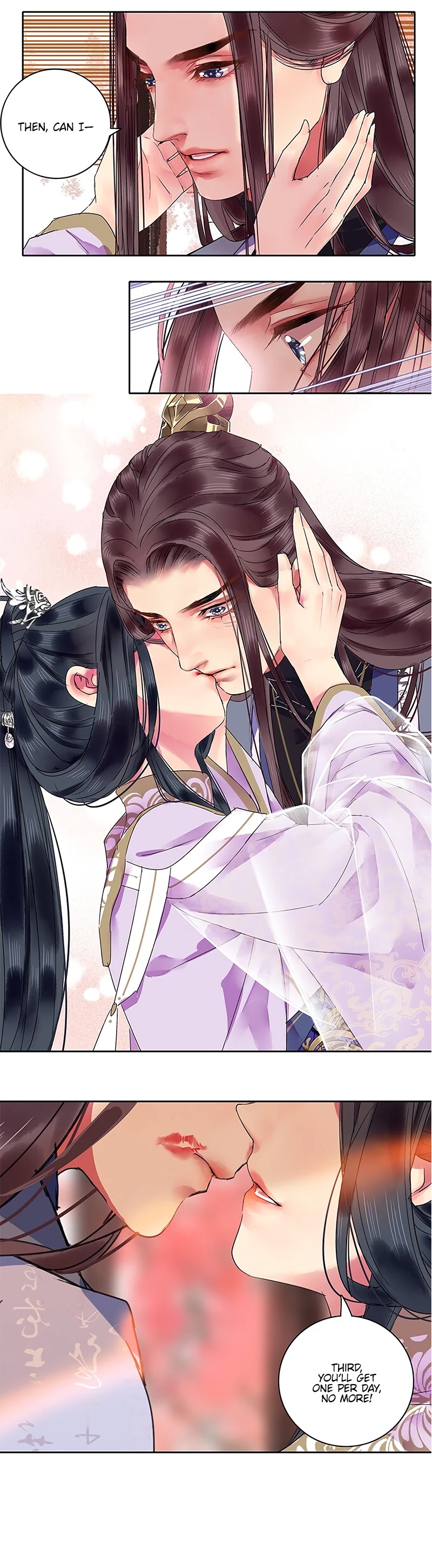 Princess in the Prince's Harem Chapter 127 page 9 - Chapter 127
