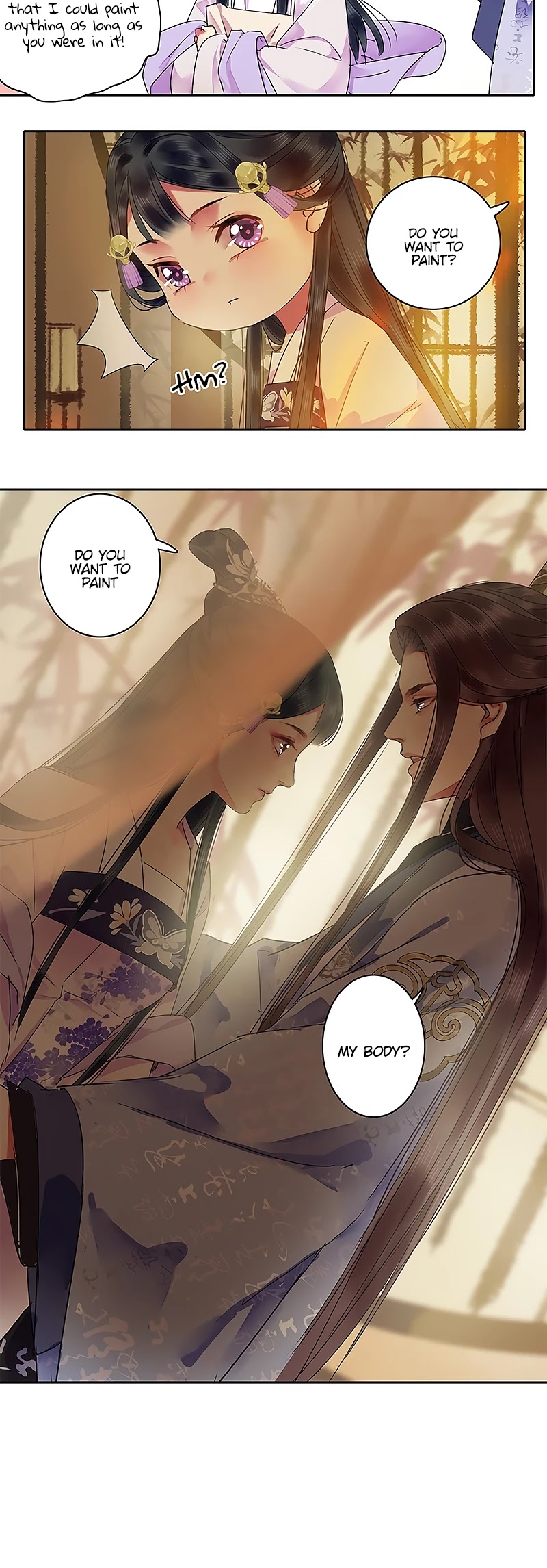 Princess in the Prince's Harem Chapter 128 page 10 - Chapter 128