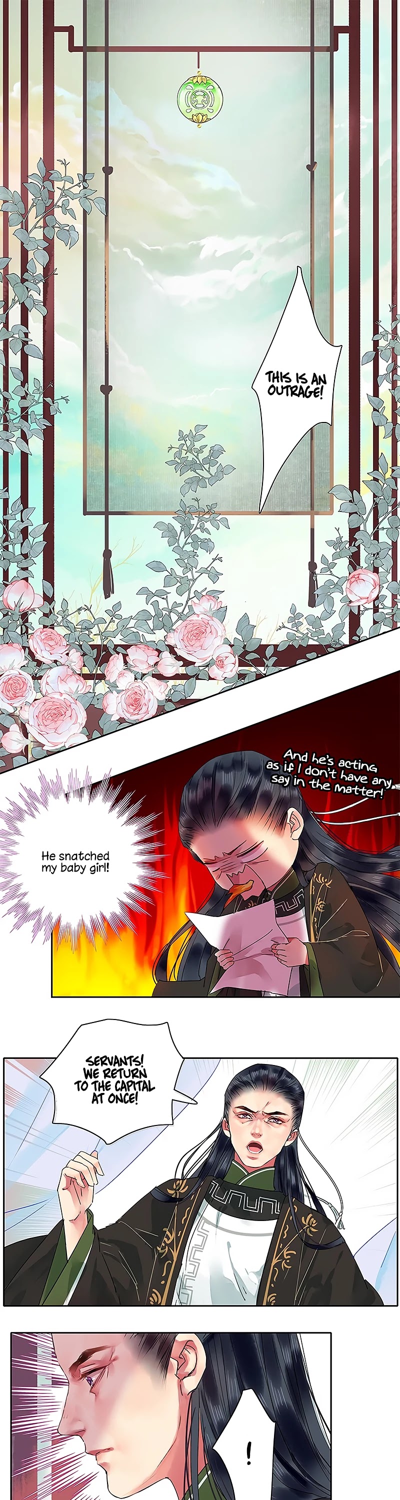 Princess in the Prince's Harem Chapter 128 page 2 - Chapter 128