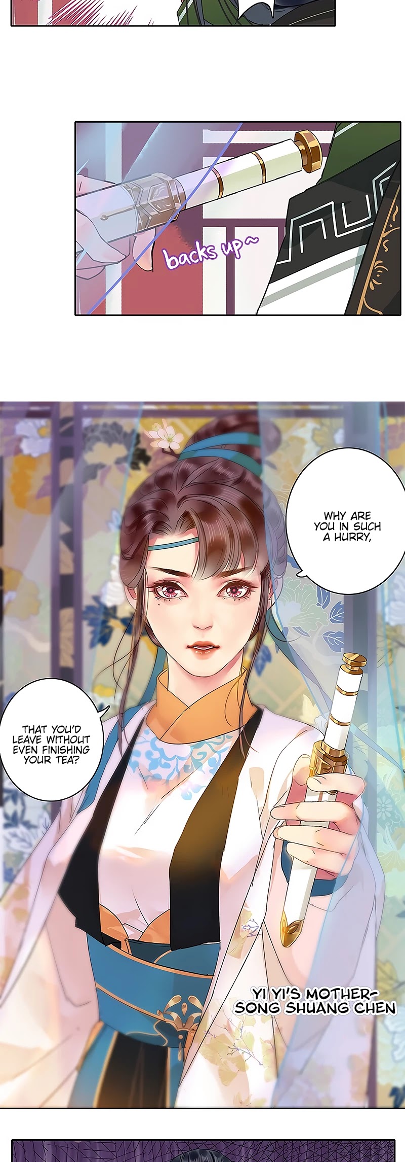 Princess in the Prince's Harem Chapter 128 page 3 - Chapter 128