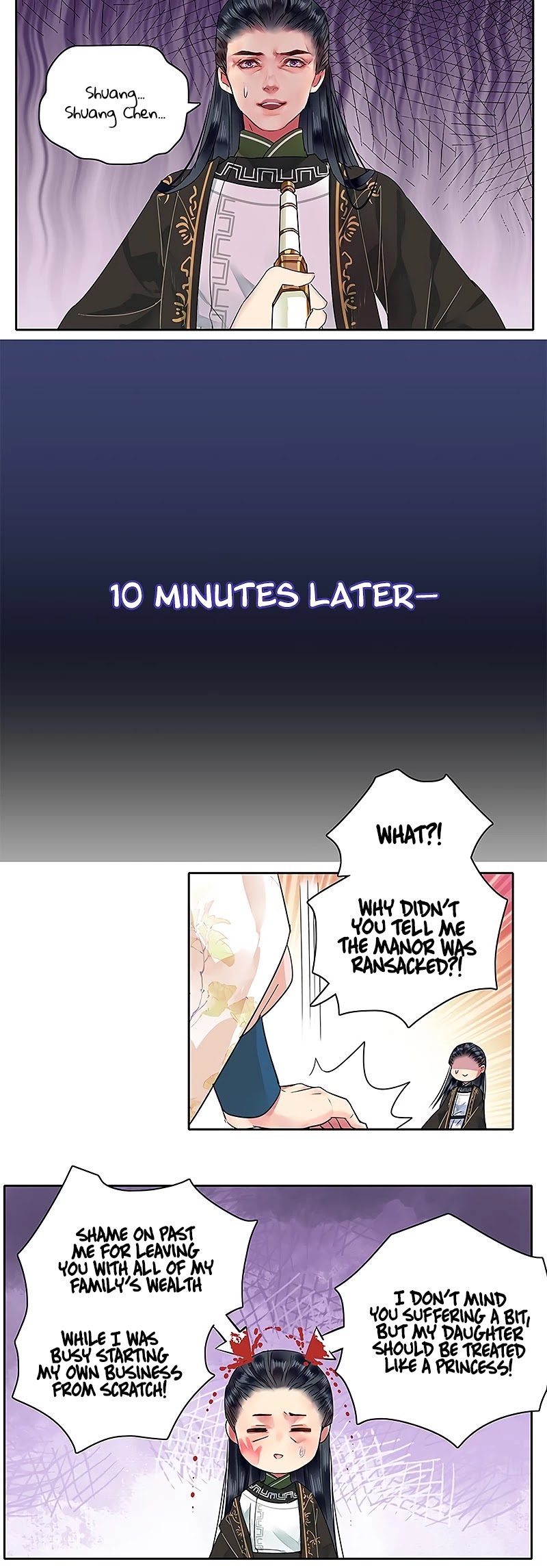 Princess in the Prince's Harem Chapter 128 page 4 - Chapter 128